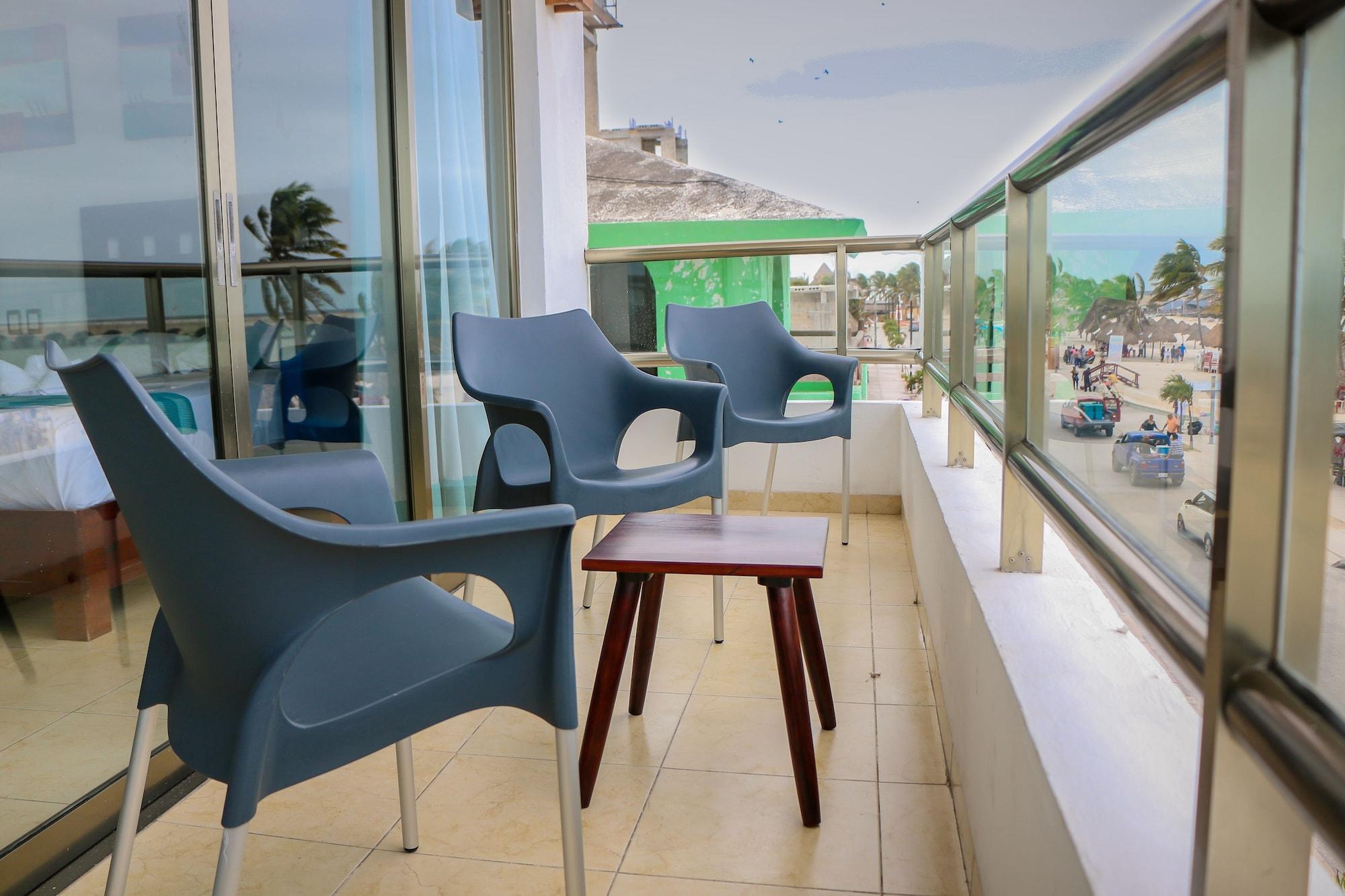 Playa Linda Hotel โปรเกรโซ ภายนอก รูปภาพ