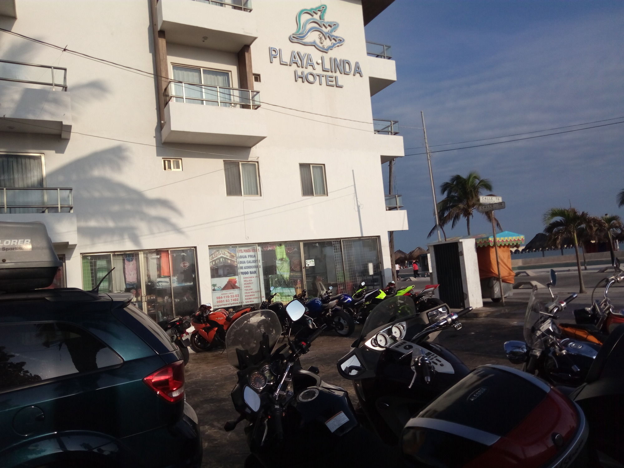 Playa Linda Hotel โปรเกรโซ ภายนอก รูปภาพ